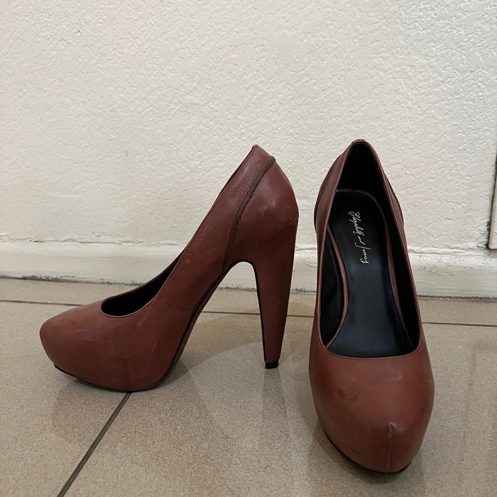 Elizabeth and James Heels
